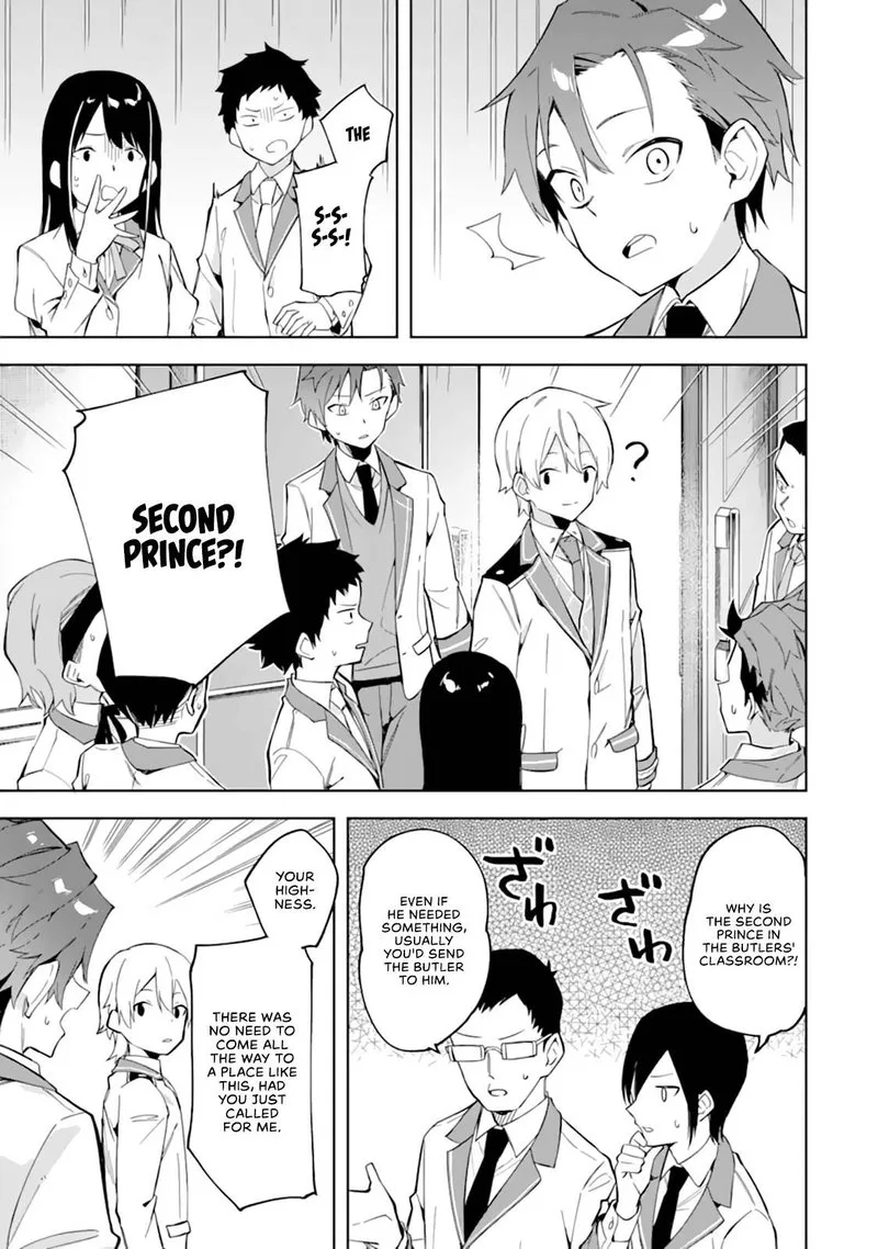 Akuyaku Reijou no Shitsuji-sama: Hametsu Flag wa Ore ga Tsubusasete Itadakimasu Chapter 10 page 18