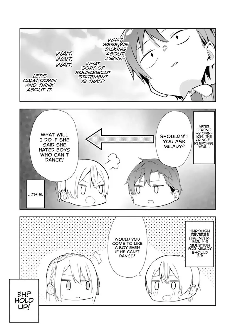 Akuyaku Reijou no Shitsuji-sama: Hametsu Flag wa Ore ga Tsubusasete Itadakimasu Chapter 10 page 24