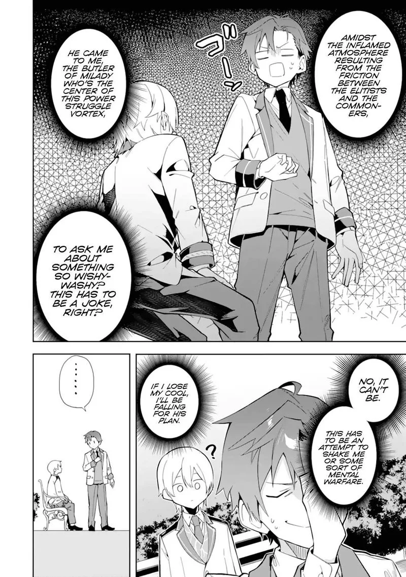 Akuyaku Reijou no Shitsuji-sama: Hametsu Flag wa Ore ga Tsubusasete Itadakimasu Chapter 10 page 25