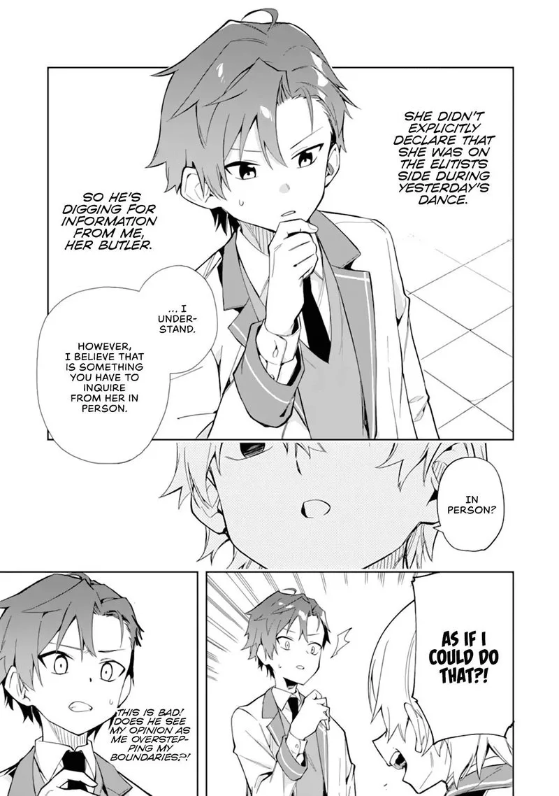 Akuyaku Reijou no Shitsuji-sama: Hametsu Flag wa Ore ga Tsubusasete Itadakimasu Chapter 10 page 22