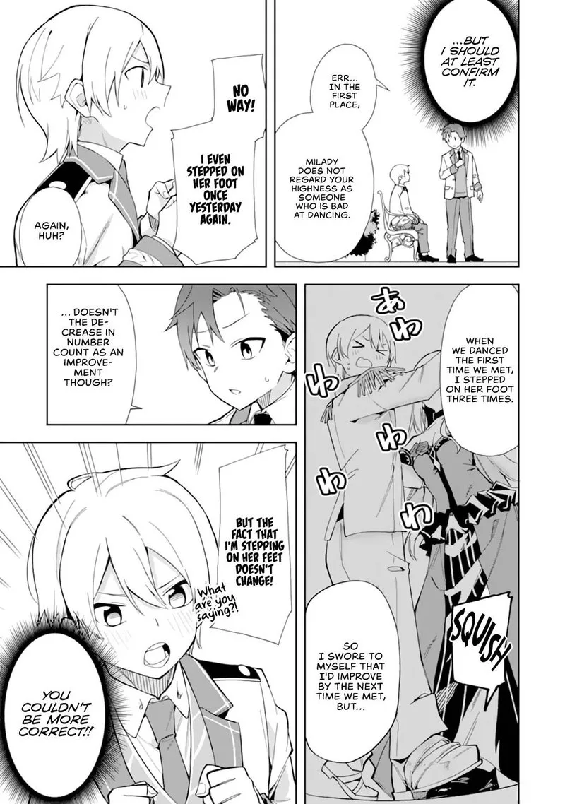 Akuyaku Reijou no Shitsuji-sama: Hametsu Flag wa Ore ga Tsubusasete Itadakimasu Chapter 10 page 26