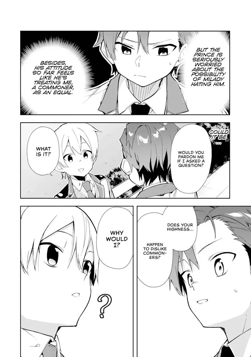 Akuyaku Reijou no Shitsuji-sama: Hametsu Flag wa Ore ga Tsubusasete Itadakimasu Chapter 10 page 27
