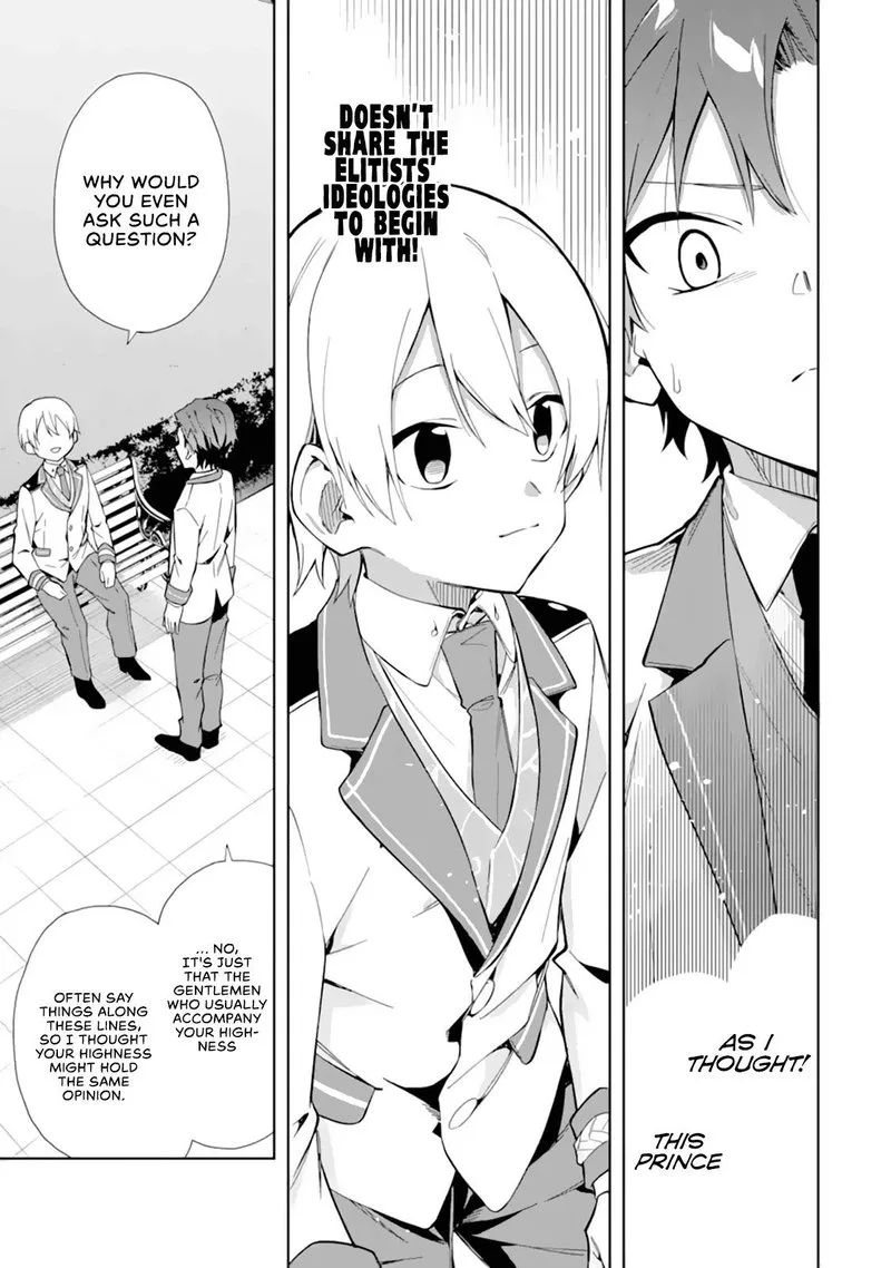 Akuyaku Reijou no Shitsuji-sama: Hametsu Flag wa Ore ga Tsubusasete Itadakimasu Chapter 10 page 28