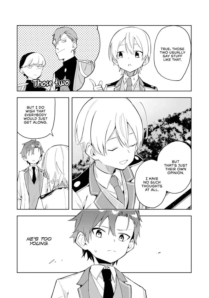 Akuyaku Reijou no Shitsuji-sama: Hametsu Flag wa Ore ga Tsubusasete Itadakimasu Chapter 10 page 29