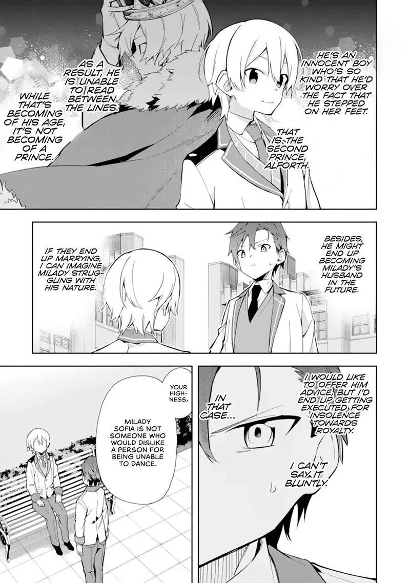 Akuyaku Reijou no Shitsuji-sama: Hametsu Flag wa Ore ga Tsubusasete Itadakimasu Chapter 10 page 30