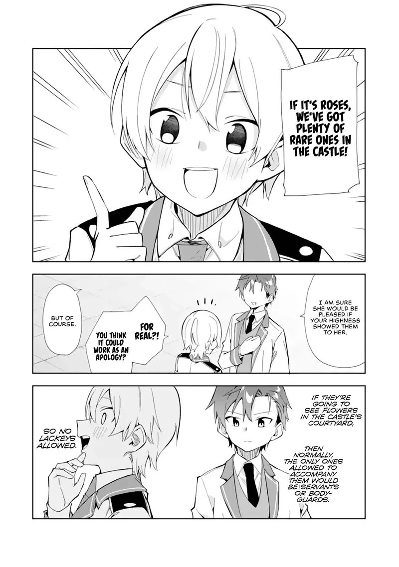 Akuyaku Reijou no Shitsuji-sama: Hametsu Flag wa Ore ga Tsubusasete Itadakimasu Chapter 10 page 33