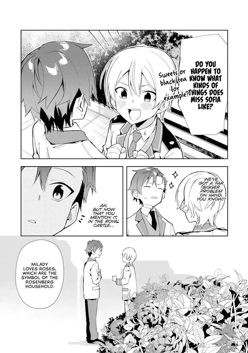 Akuyaku Reijou no Shitsuji-sama: Hametsu Flag wa Ore ga Tsubusasete Itadakimasu Chapter 10 page 32