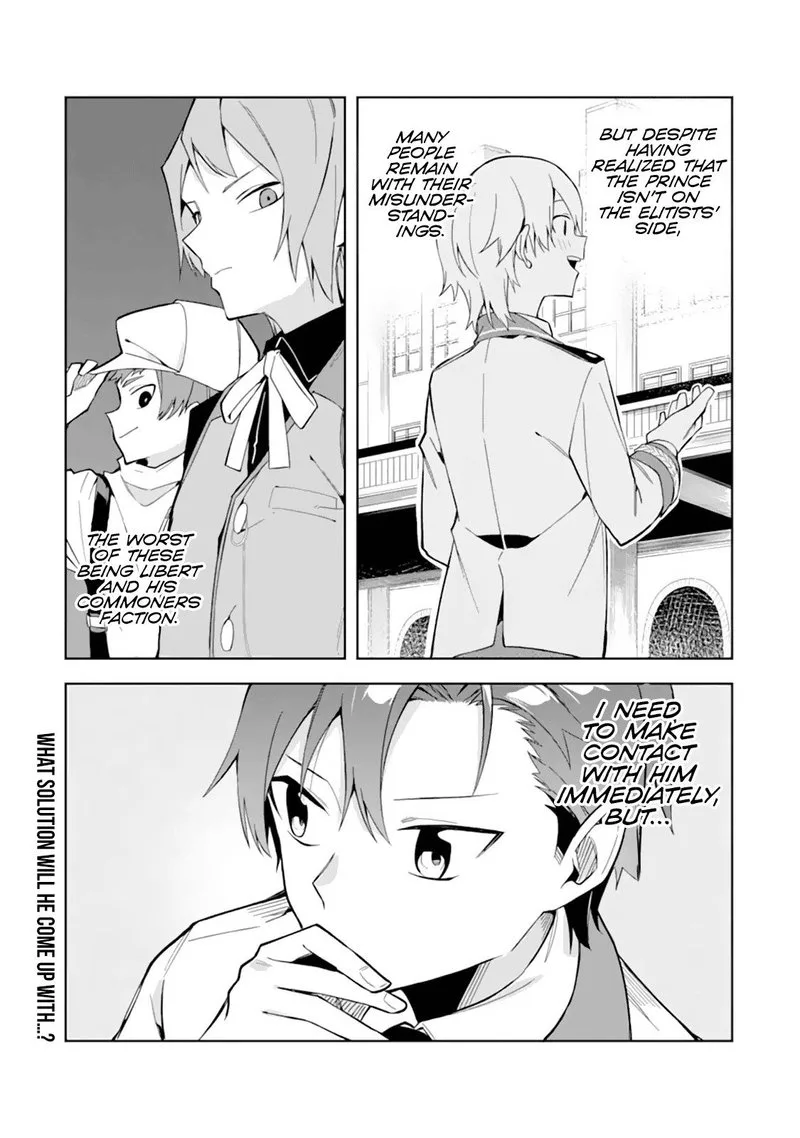 Akuyaku Reijou no Shitsuji-sama: Hametsu Flag wa Ore ga Tsubusasete Itadakimasu Chapter 10 page 35