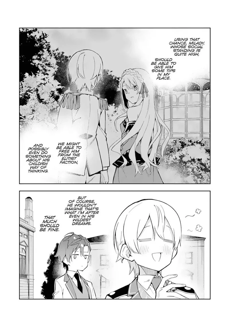 Akuyaku Reijou no Shitsuji-sama: Hametsu Flag wa Ore ga Tsubusasete Itadakimasu Chapter 10 page 34