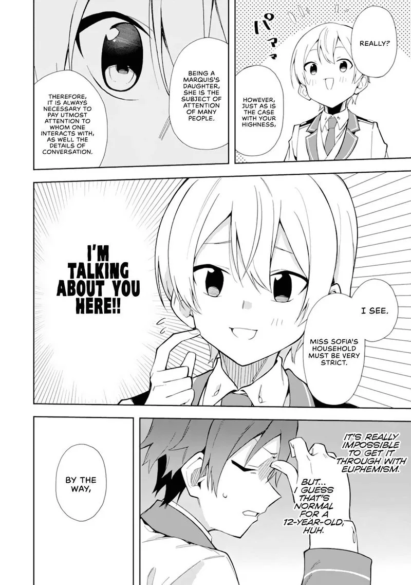 Akuyaku Reijou no Shitsuji-sama: Hametsu Flag wa Ore ga Tsubusasete Itadakimasu Chapter 10 page 31