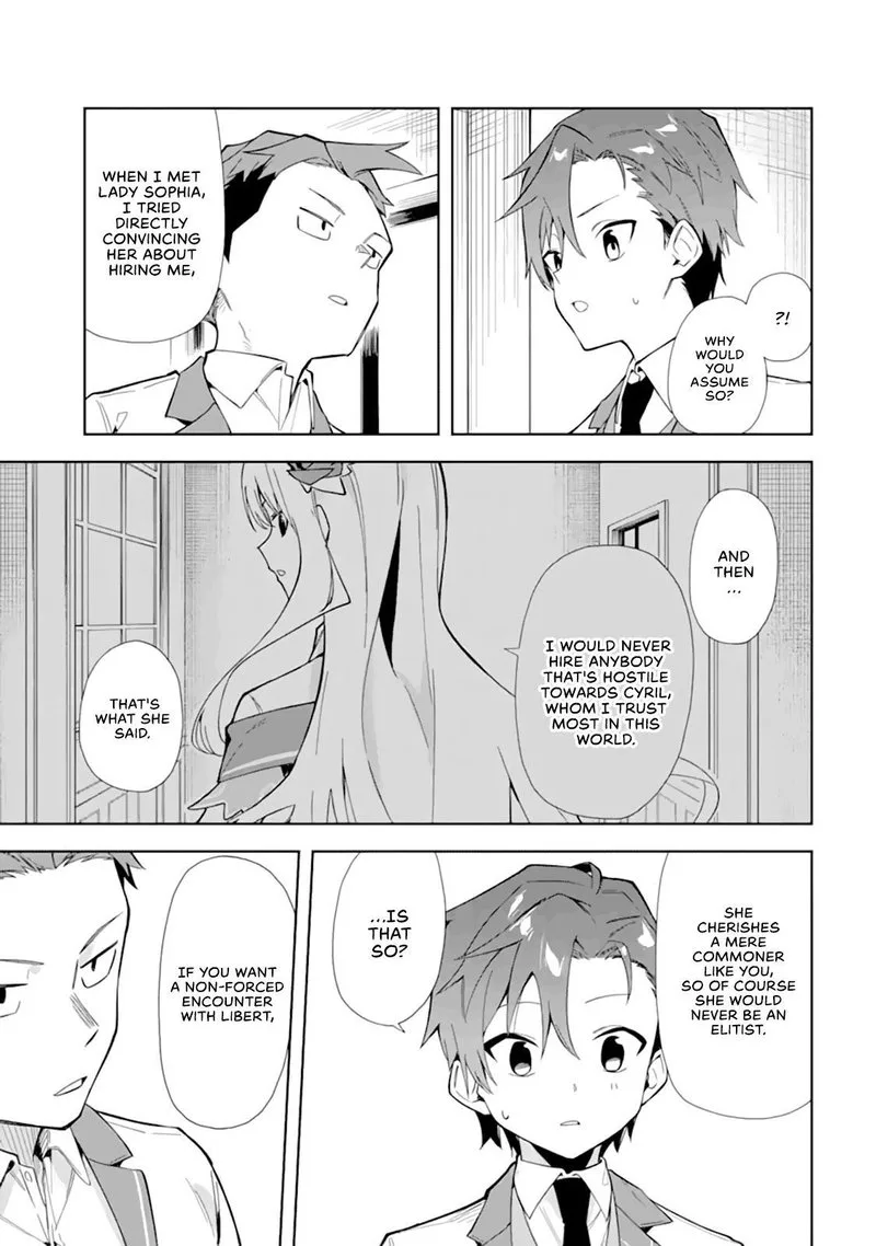 Akuyaku Reijou no Shitsuji-sama: Hametsu Flag wa Ore ga Tsubusasete Itadakimasu Chapter 11 page 9