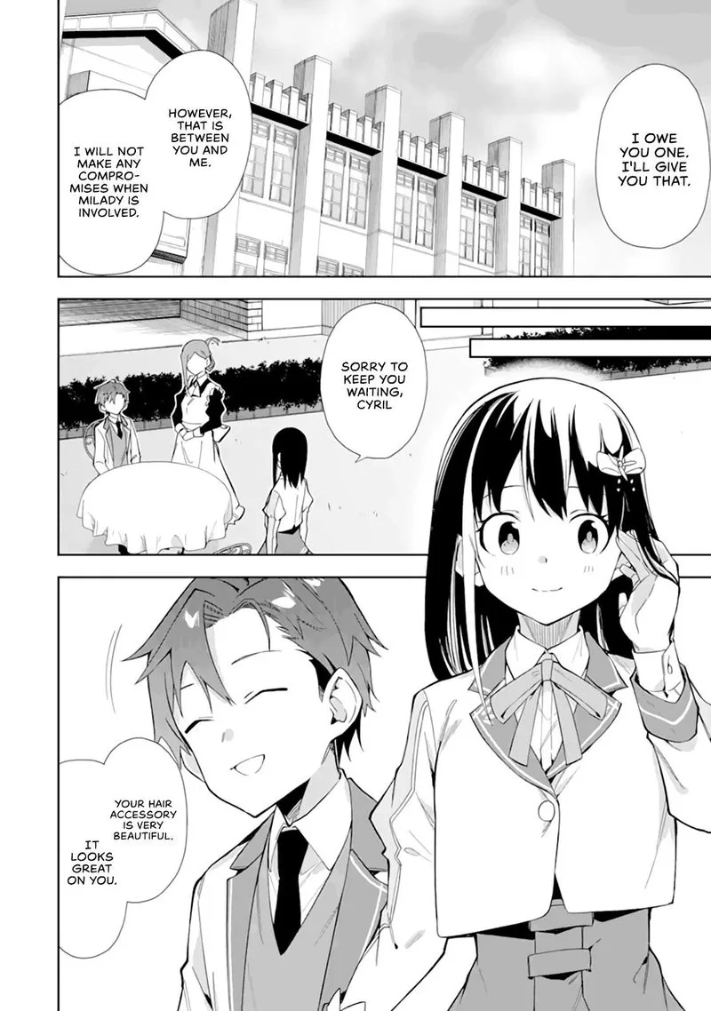 Akuyaku Reijou no Shitsuji-sama: Hametsu Flag wa Ore ga Tsubusasete Itadakimasu Chapter 11 page 16