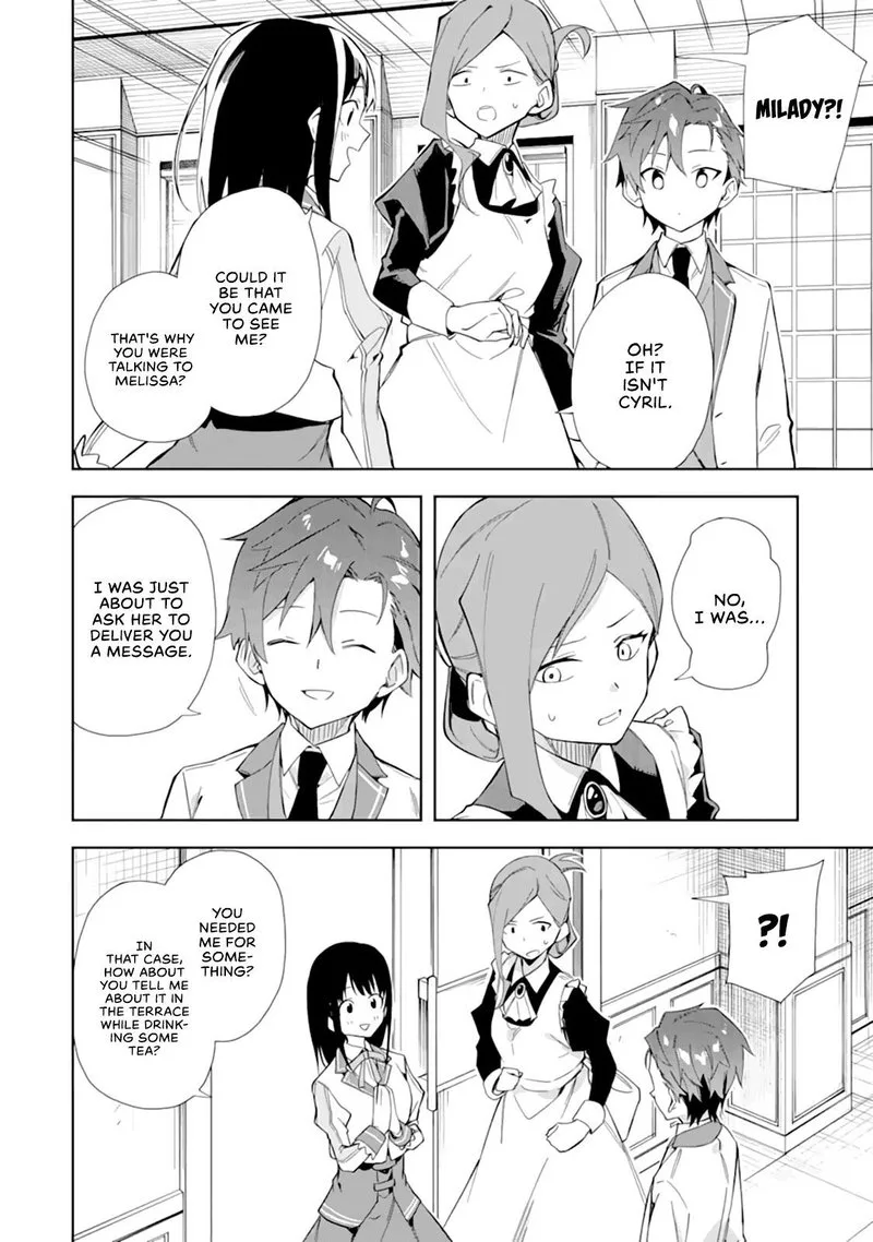 Akuyaku Reijou no Shitsuji-sama: Hametsu Flag wa Ore ga Tsubusasete Itadakimasu Chapter 11 page 14