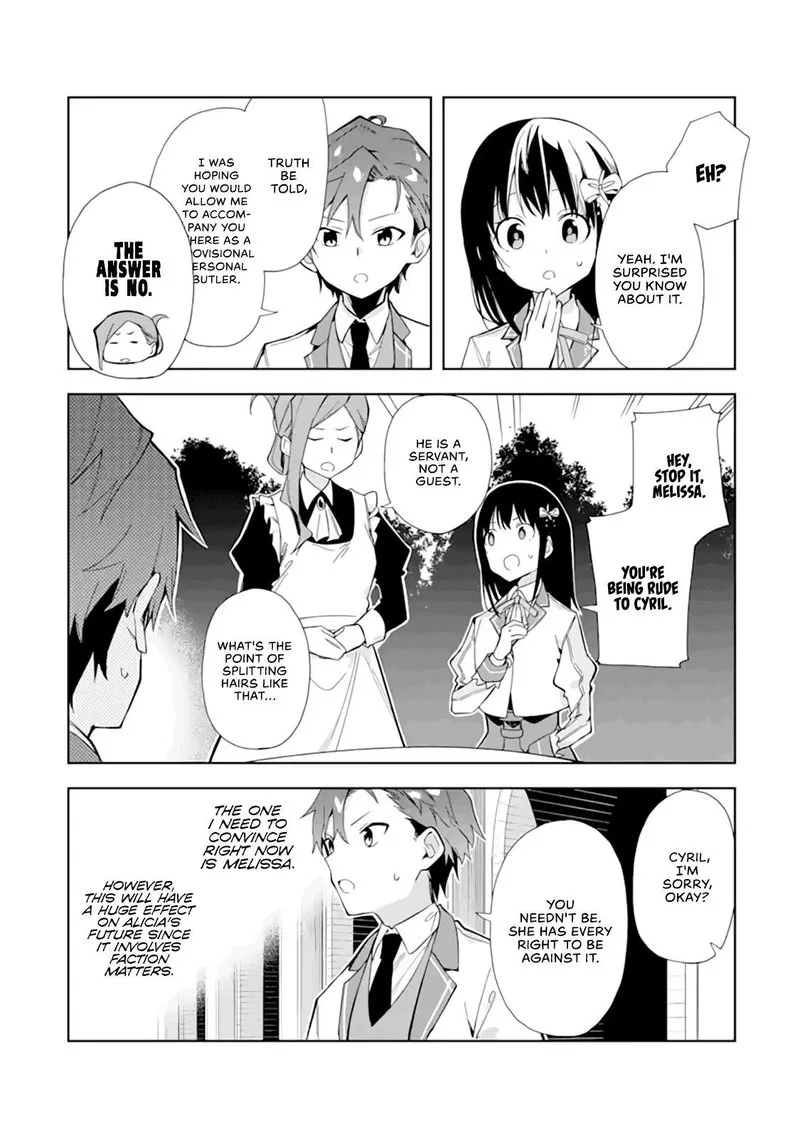 Akuyaku Reijou no Shitsuji-sama: Hametsu Flag wa Ore ga Tsubusasete Itadakimasu Chapter 11 page 21