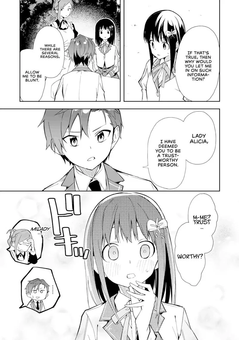 Akuyaku Reijou no Shitsuji-sama: Hametsu Flag wa Ore ga Tsubusasete Itadakimasu Chapter 11 page 25