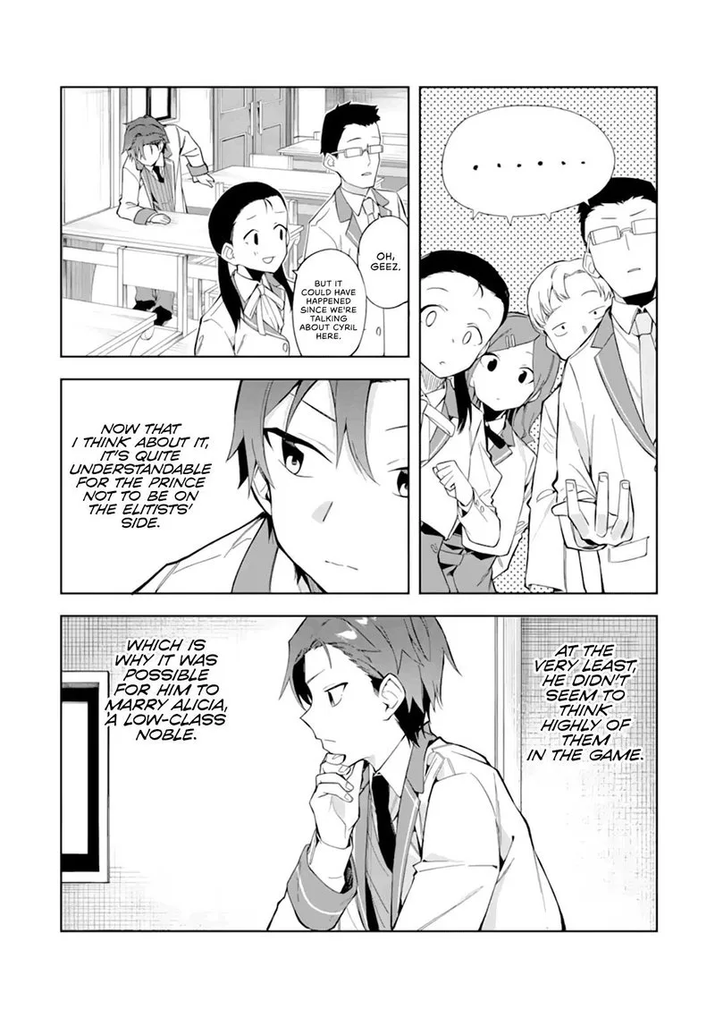 Akuyaku Reijou no Shitsuji-sama: Hametsu Flag wa Ore ga Tsubusasete Itadakimasu Chapter 11 page 3