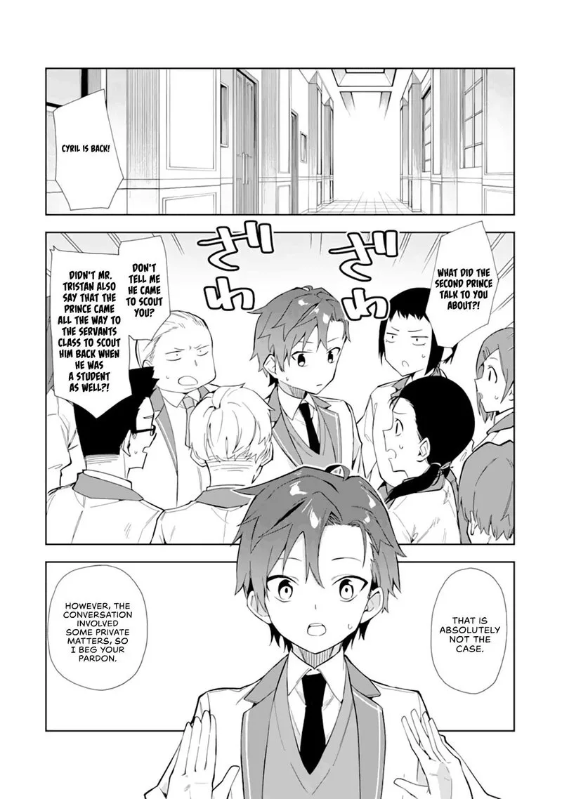 Akuyaku Reijou no Shitsuji-sama: Hametsu Flag wa Ore ga Tsubusasete Itadakimasu Chapter 11 page 2