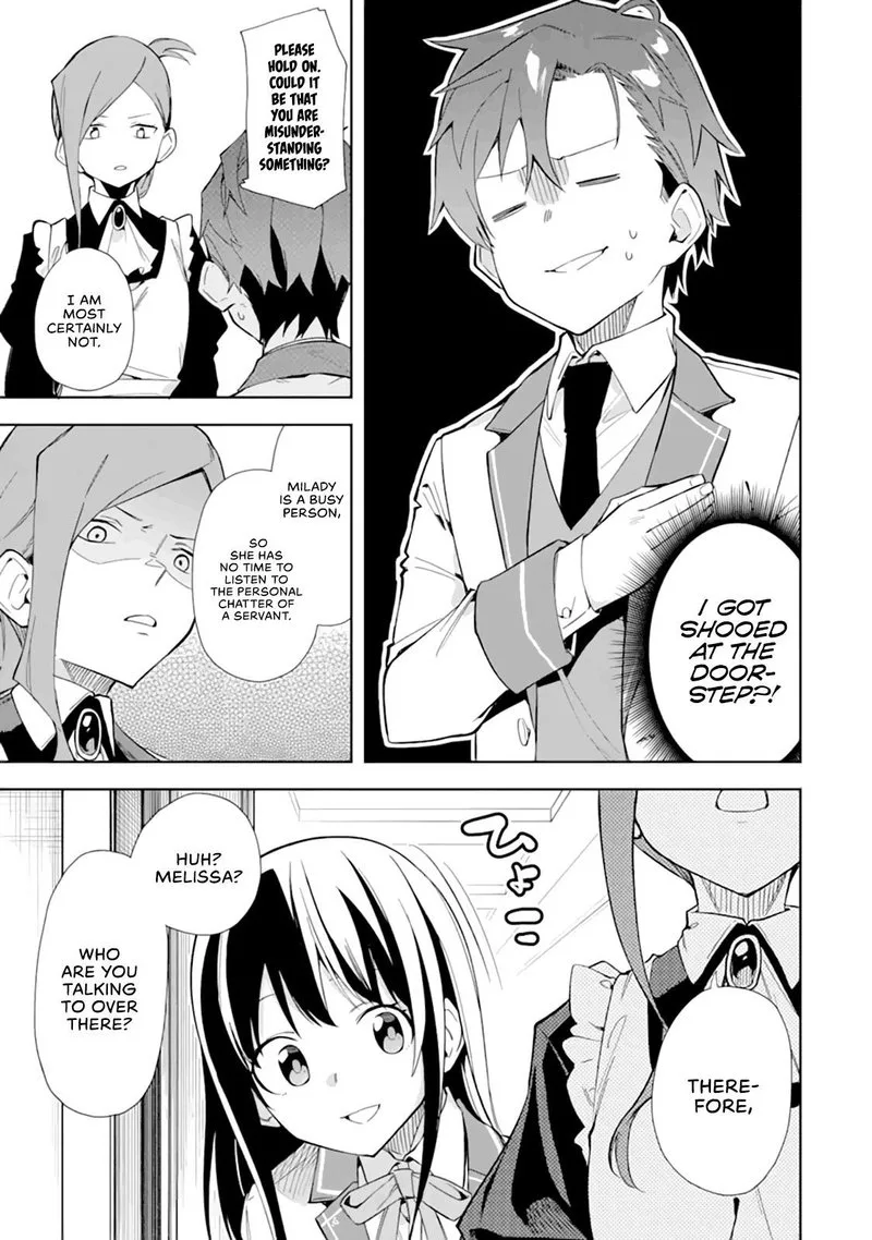Akuyaku Reijou no Shitsuji-sama: Hametsu Flag wa Ore ga Tsubusasete Itadakimasu Chapter 11 page 13