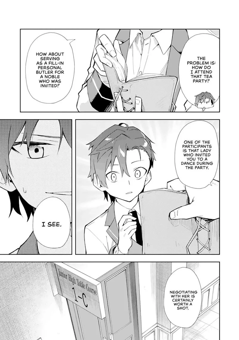 Akuyaku Reijou no Shitsuji-sama: Hametsu Flag wa Ore ga Tsubusasete Itadakimasu Chapter 11 page 11