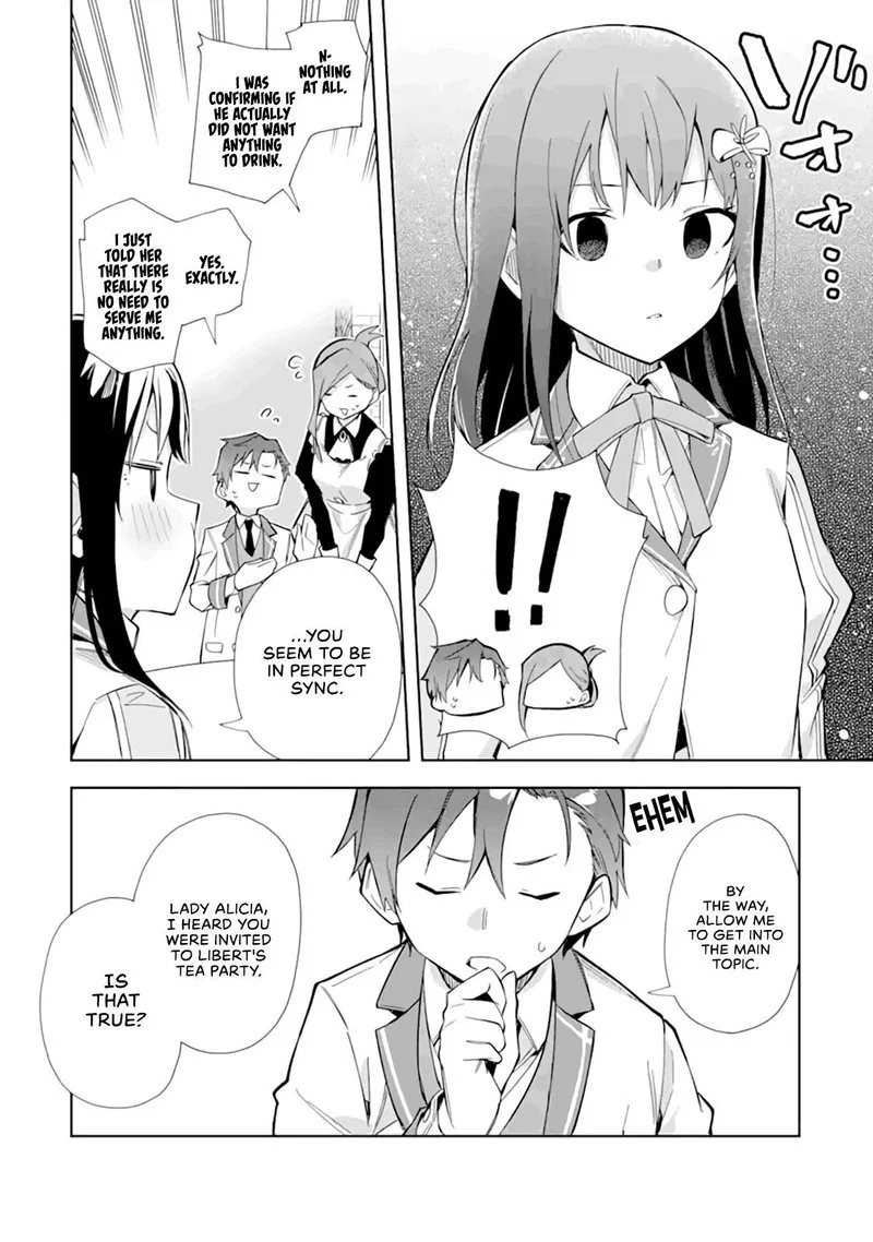 Akuyaku Reijou no Shitsuji-sama: Hametsu Flag wa Ore ga Tsubusasete Itadakimasu Chapter 11 page 20
