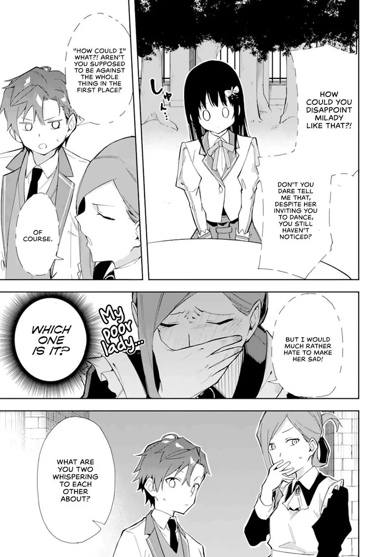 Akuyaku Reijou no Shitsuji-sama: Hametsu Flag wa Ore ga Tsubusasete Itadakimasu Chapter 11 page 19