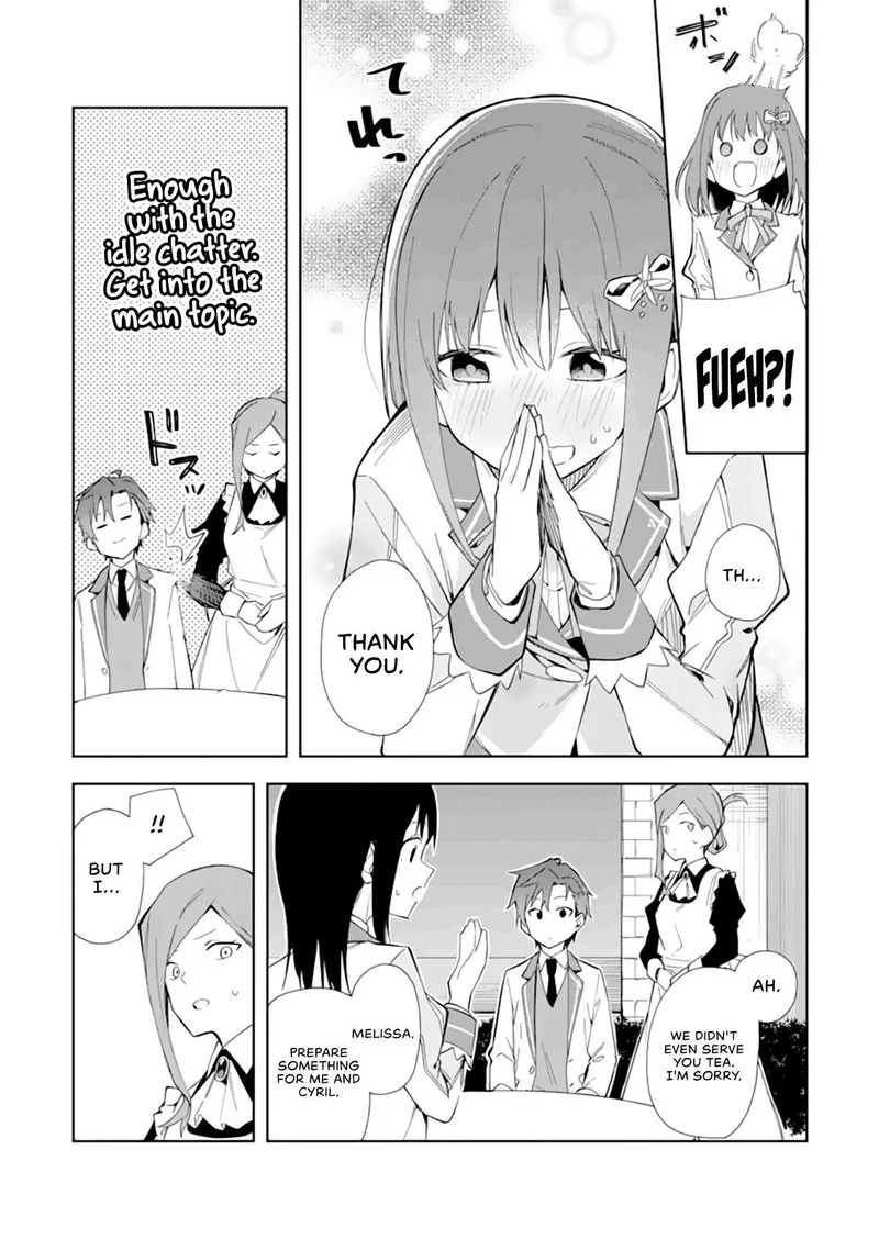 Akuyaku Reijou no Shitsuji-sama: Hametsu Flag wa Ore ga Tsubusasete Itadakimasu Chapter 11 page 17