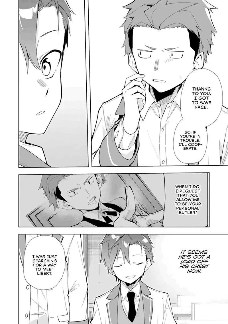 Akuyaku Reijou no Shitsuji-sama: Hametsu Flag wa Ore ga Tsubusasete Itadakimasu Chapter 11 page 6