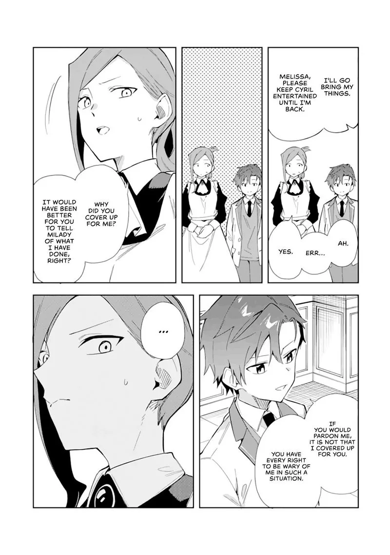 Akuyaku Reijou no Shitsuji-sama: Hametsu Flag wa Ore ga Tsubusasete Itadakimasu Chapter 11 page 15