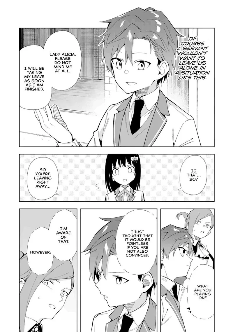 Akuyaku Reijou no Shitsuji-sama: Hametsu Flag wa Ore ga Tsubusasete Itadakimasu Chapter 11 page 18