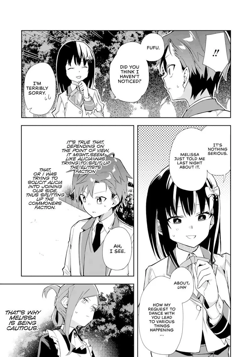 Akuyaku Reijou no Shitsuji-sama: Hametsu Flag wa Ore ga Tsubusasete Itadakimasu Chapter 11 page 23