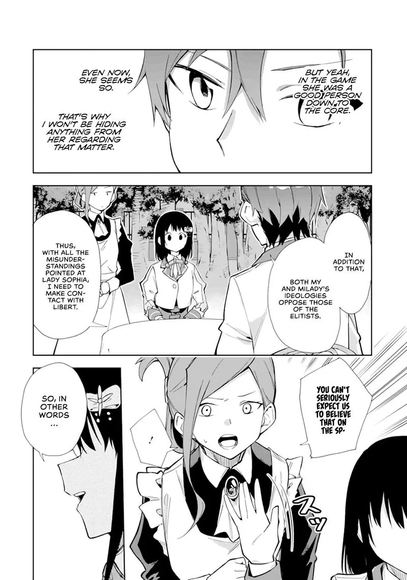 Akuyaku Reijou no Shitsuji-sama: Hametsu Flag wa Ore ga Tsubusasete Itadakimasu Chapter 11 page 26