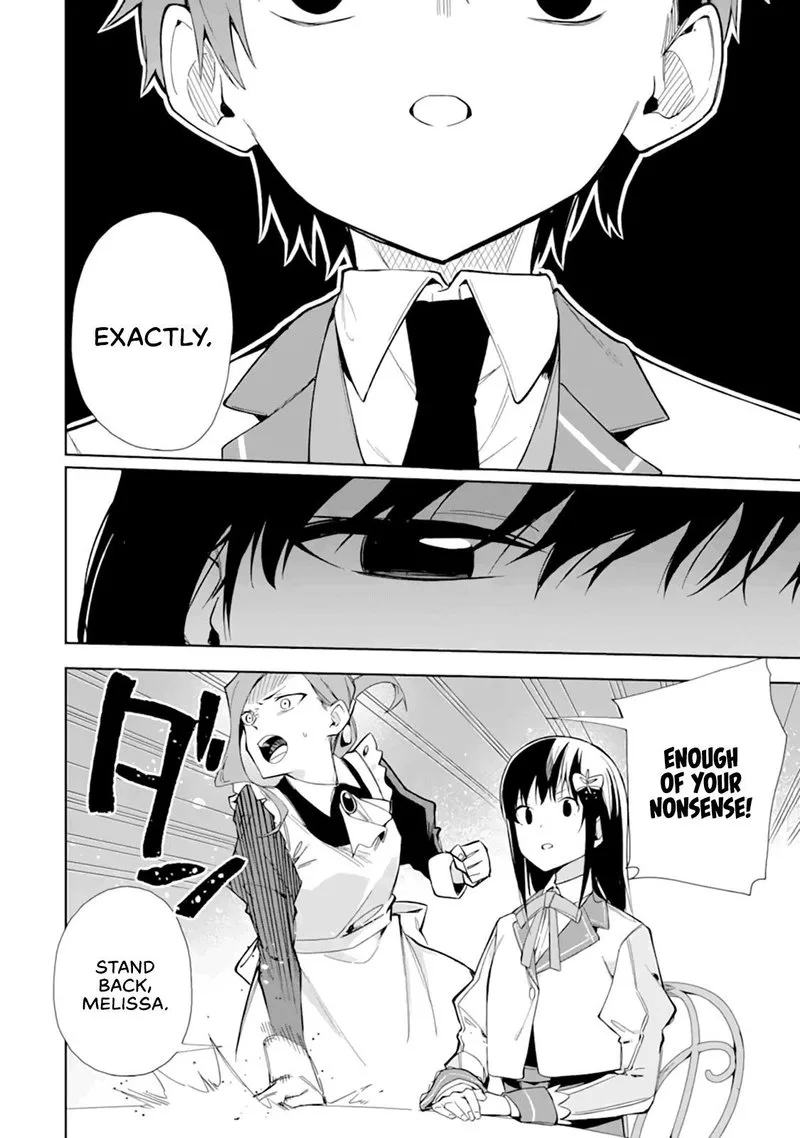 Akuyaku Reijou no Shitsuji-sama: Hametsu Flag wa Ore ga Tsubusasete Itadakimasu Chapter 11 page 28