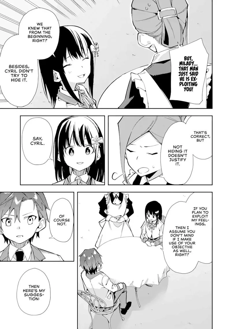 Akuyaku Reijou no Shitsuji-sama: Hametsu Flag wa Ore ga Tsubusasete Itadakimasu Chapter 11 page 29