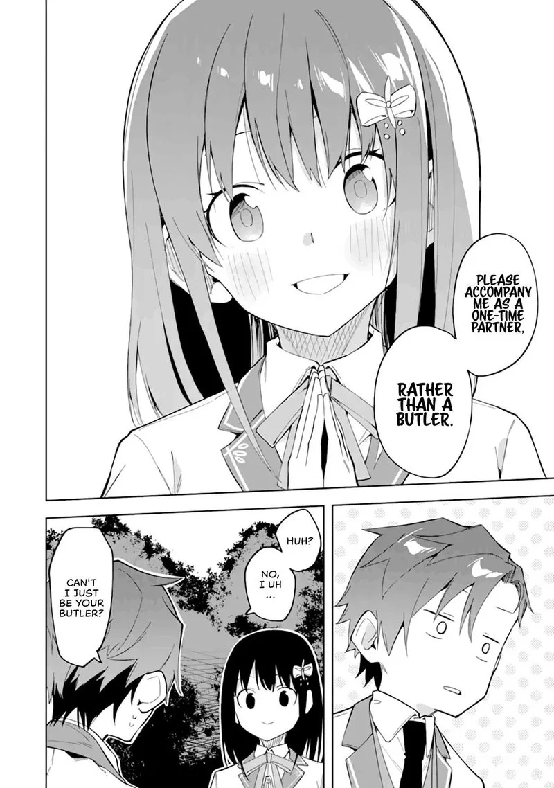 Akuyaku Reijou no Shitsuji-sama: Hametsu Flag wa Ore ga Tsubusasete Itadakimasu Chapter 11 page 30