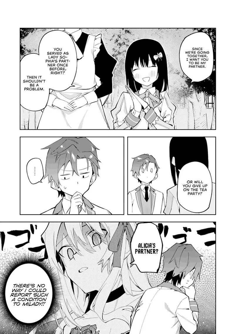 Akuyaku Reijou no Shitsuji-sama: Hametsu Flag wa Ore ga Tsubusasete Itadakimasu Chapter 11 page 31