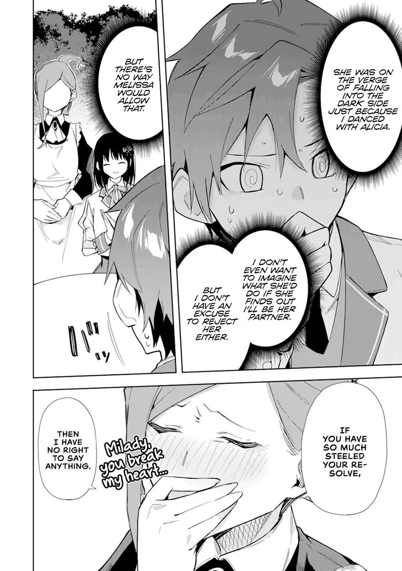 Akuyaku Reijou no Shitsuji-sama: Hametsu Flag wa Ore ga Tsubusasete Itadakimasu Chapter 11 page 32