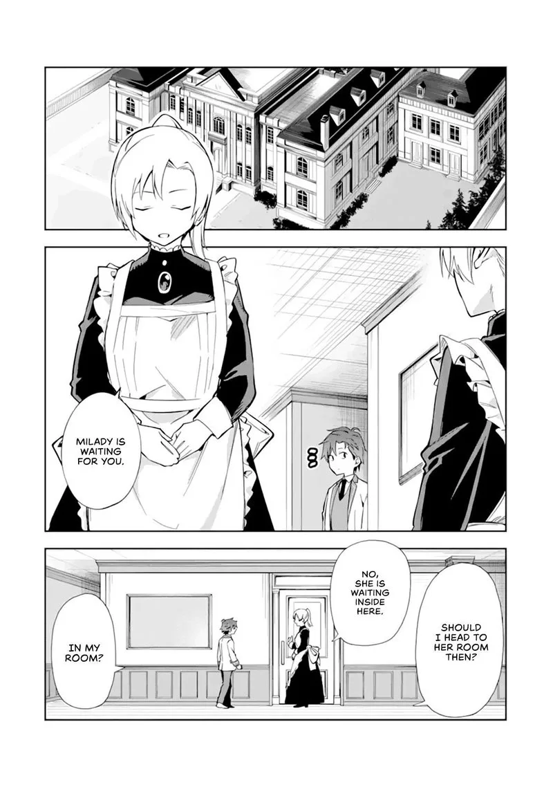 Akuyaku Reijou no Shitsuji-sama: Hametsu Flag wa Ore ga Tsubusasete Itadakimasu Chapter 11 page 34