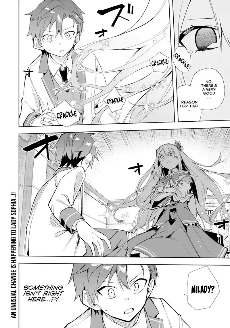 Akuyaku Reijou no Shitsuji-sama: Hametsu Flag wa Ore ga Tsubusasete Itadakimasu Chapter 11 page 38