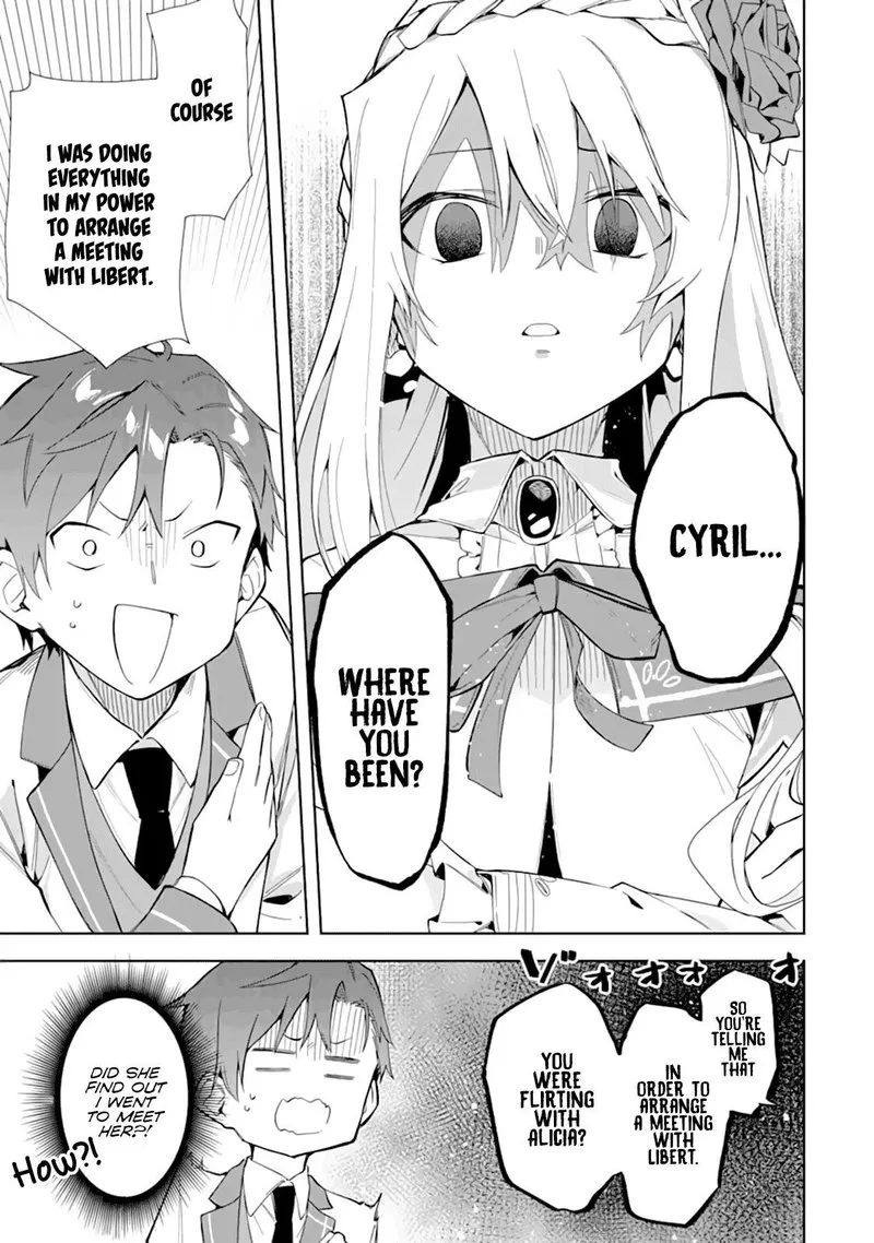 Akuyaku Reijou no Shitsuji-sama: Hametsu Flag wa Ore ga Tsubusasete Itadakimasu Chapter 11 page 37