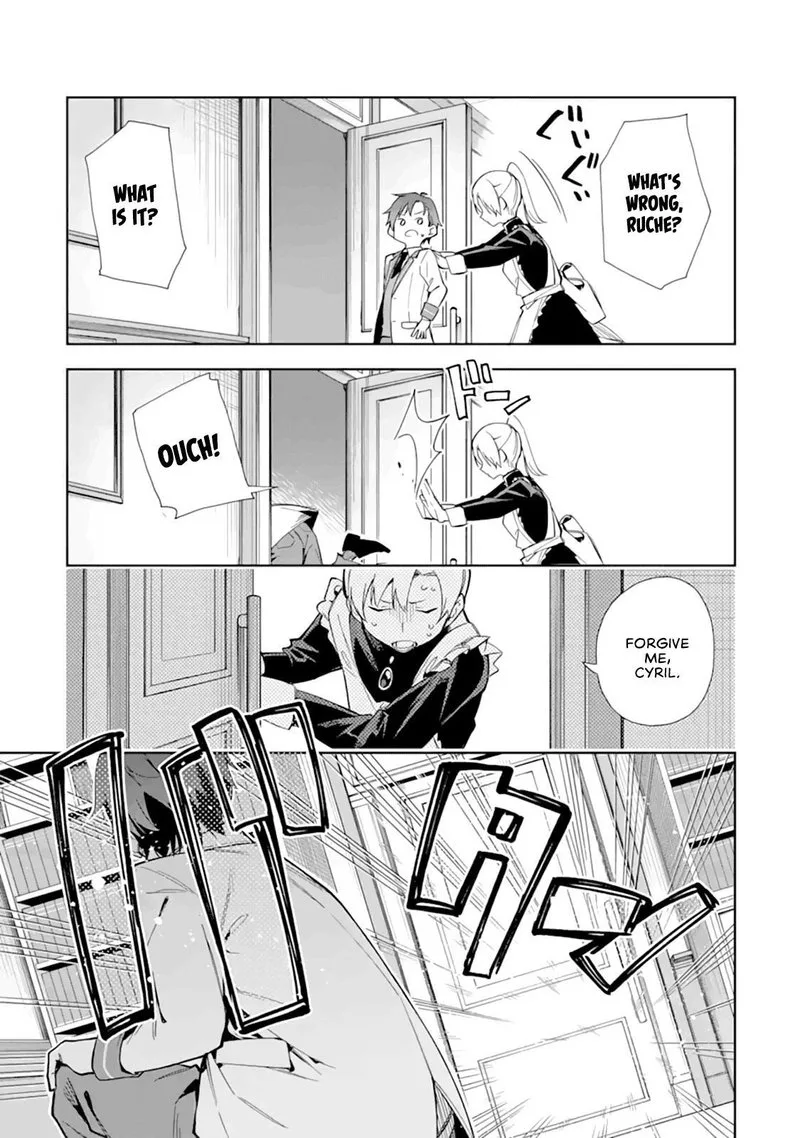 Akuyaku Reijou no Shitsuji-sama: Hametsu Flag wa Ore ga Tsubusasete Itadakimasu Chapter 11 page 35