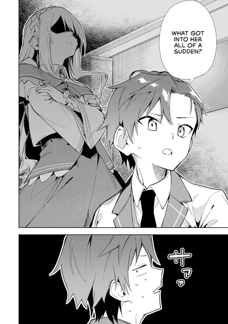 Akuyaku Reijou no Shitsuji-sama: Hametsu Flag wa Ore ga Tsubusasete Itadakimasu Chapter 11 page 36