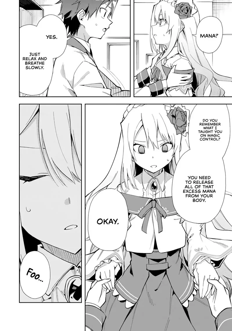 Akuyaku Reijou no Shitsuji-sama: Hametsu Flag wa Ore ga Tsubusasete Itadakimasu Chapter 12 page 4