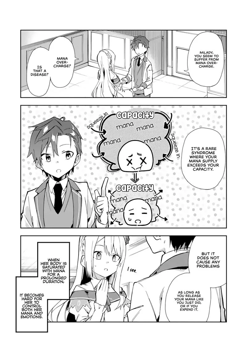Akuyaku Reijou no Shitsuji-sama: Hametsu Flag wa Ore ga Tsubusasete Itadakimasu Chapter 12 page 6