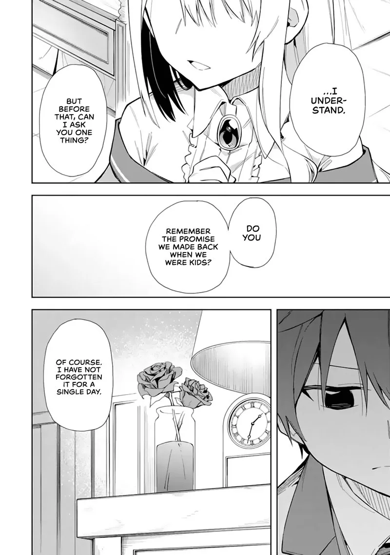 Akuyaku Reijou no Shitsuji-sama: Hametsu Flag wa Ore ga Tsubusasete Itadakimasu Chapter 12 page 10