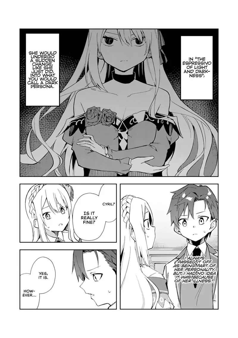 Akuyaku Reijou no Shitsuji-sama: Hametsu Flag wa Ore ga Tsubusasete Itadakimasu Chapter 12 page 7