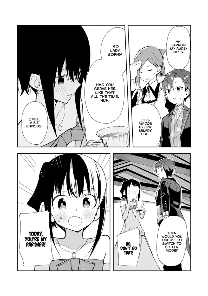 Akuyaku Reijou no Shitsuji-sama: Hametsu Flag wa Ore ga Tsubusasete Itadakimasu Chapter 12 page 21
