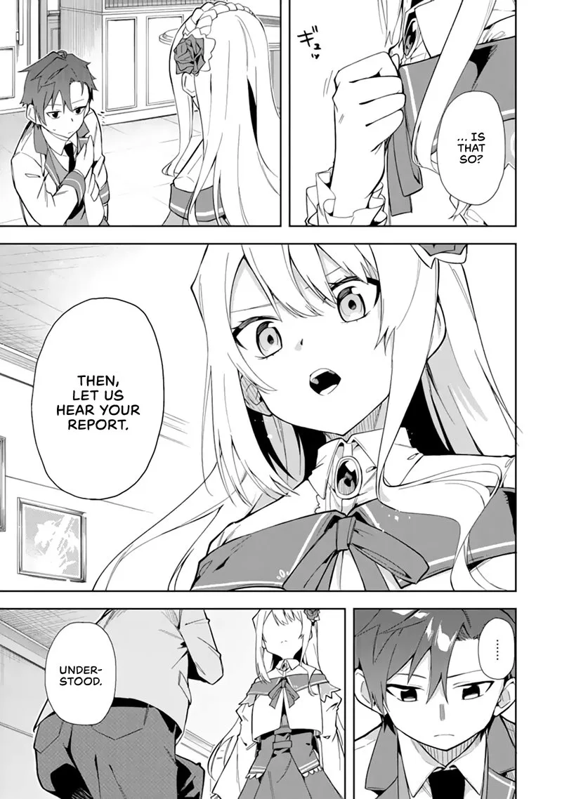 Akuyaku Reijou no Shitsuji-sama: Hametsu Flag wa Ore ga Tsubusasete Itadakimasu Chapter 12 page 11