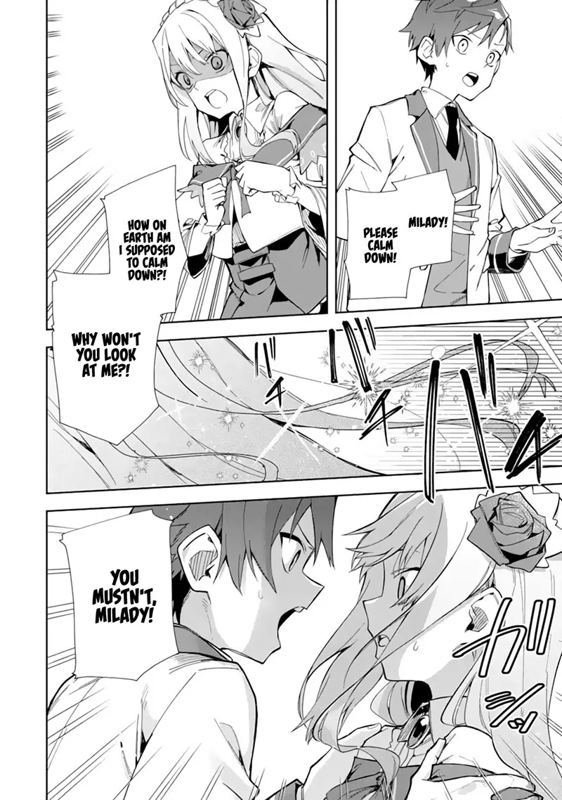 Akuyaku Reijou no Shitsuji-sama: Hametsu Flag wa Ore ga Tsubusasete Itadakimasu Chapter 12 page 2