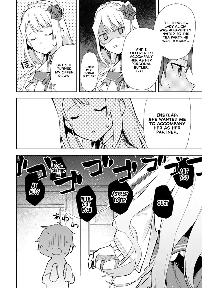 Akuyaku Reijou no Shitsuji-sama: Hametsu Flag wa Ore ga Tsubusasete Itadakimasu Chapter 12 page 14