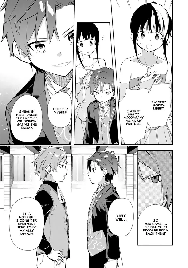 Akuyaku Reijou no Shitsuji-sama: Hametsu Flag wa Ore ga Tsubusasete Itadakimasu Chapter 12 page 23